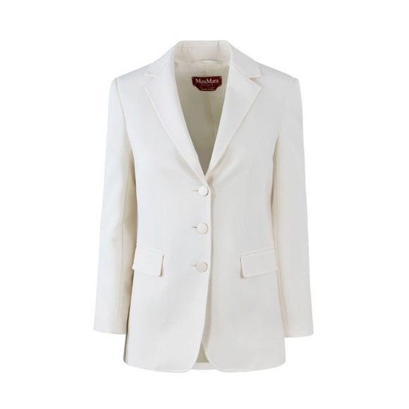 Max Mara Patrik Ivory Blazer - NWT - Picture 1 of 3